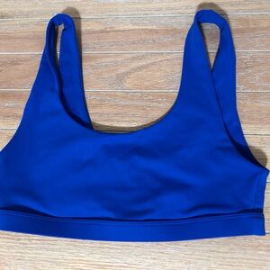 Fabletics Blue Sports Bra
